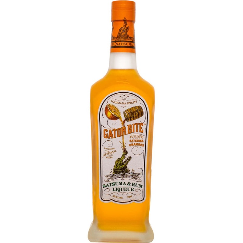 Gator Bite Satsuma Rum Liqueur
