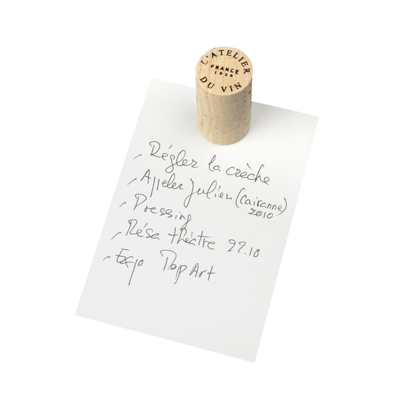L’Atelier du Vin Bouchon Magnet Stopper
