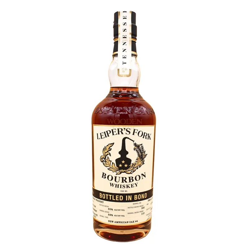 Leiper’s Fork Tennessee Whiskey Bottle In Bond