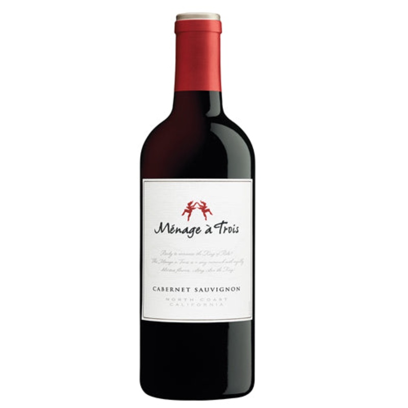 Menage A Trois Cabernet Sauvignon – 750ML