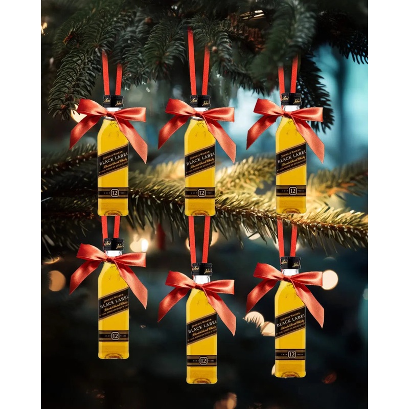 Merry Baubles – Johnnie Walker Black Whisky Miniature Set