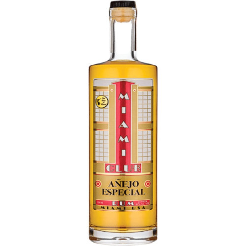 Miami Club Rum Anejo Reserve – 750ML