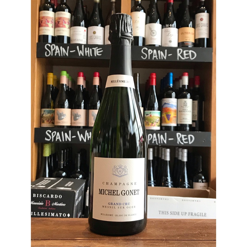 Michel Gonet Grand Cru Mesnil Sur Oger Bdb – 2015