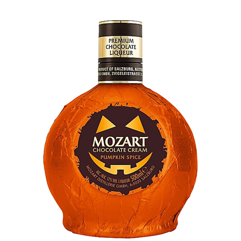 Mozart Chocolate Cream Pumpkin Spice Liqueur