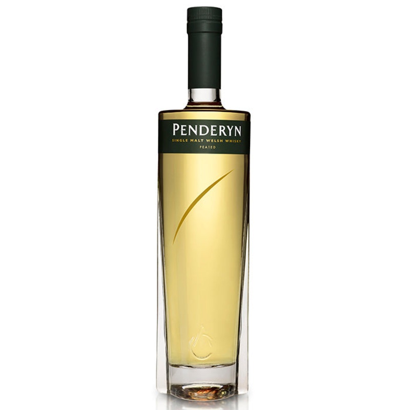 Penderyn Peated Single Malt Welsh Whisky, 46% vol