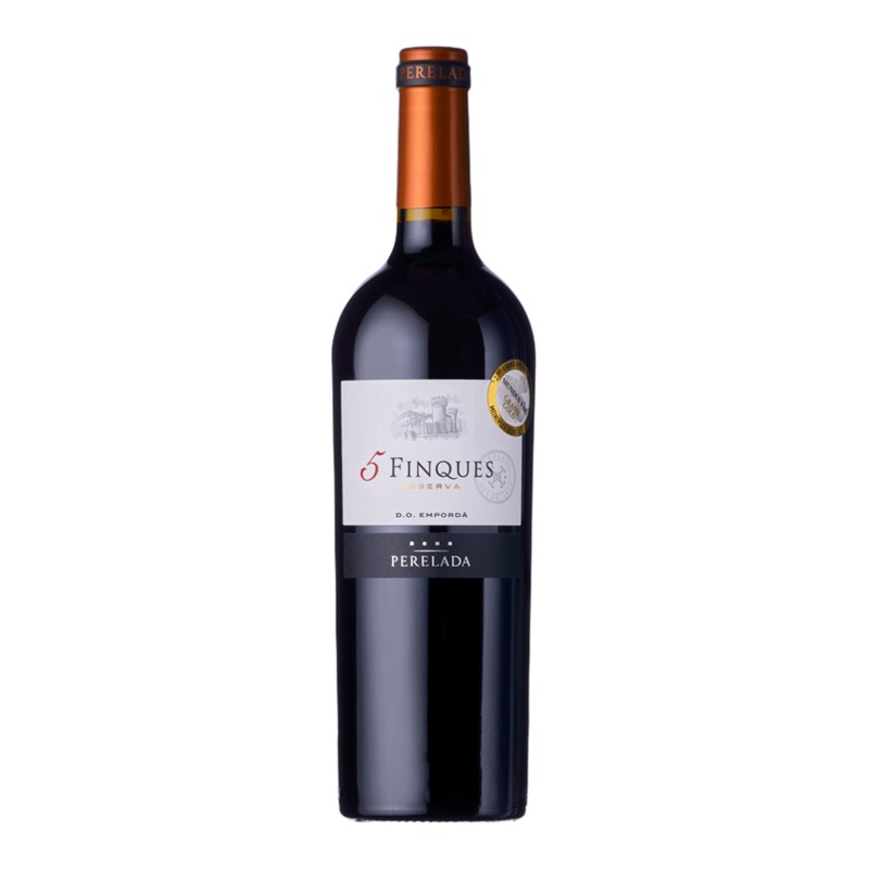 Perelada, 5 Finques Reserva, 2019 (Case)