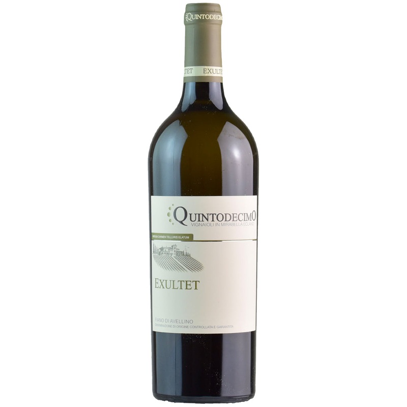 Quintodecimo Exultet Fiano di Avellino 2022 Single Bottle