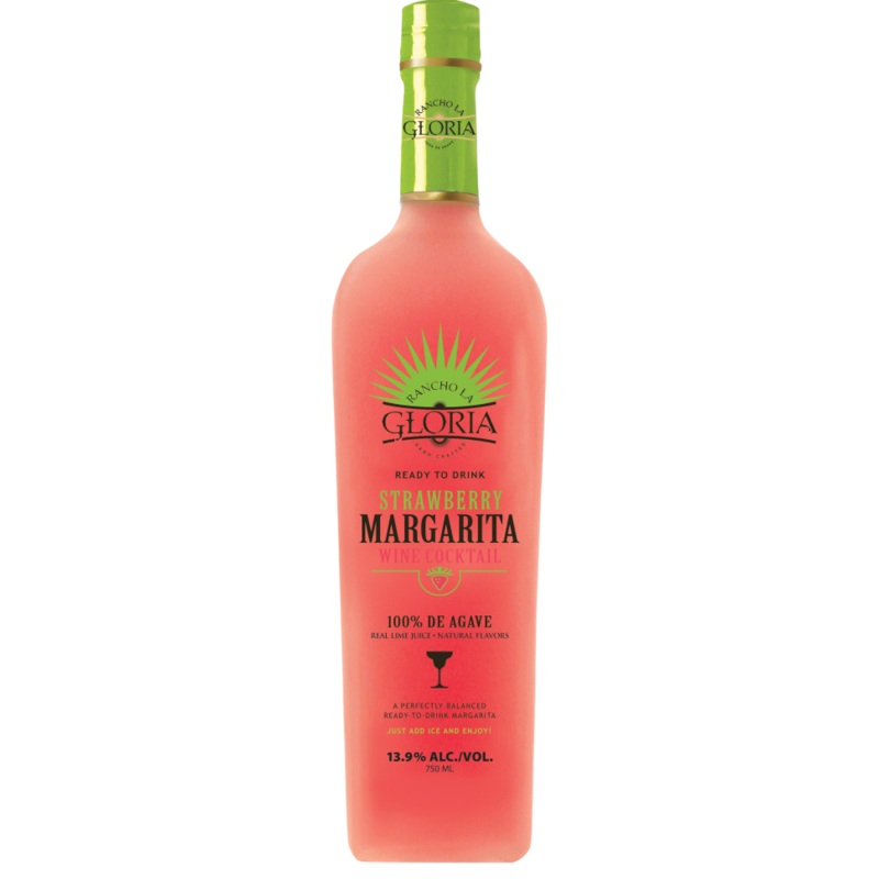 Rancho La Gloria Strawberry Margarita 750 ML