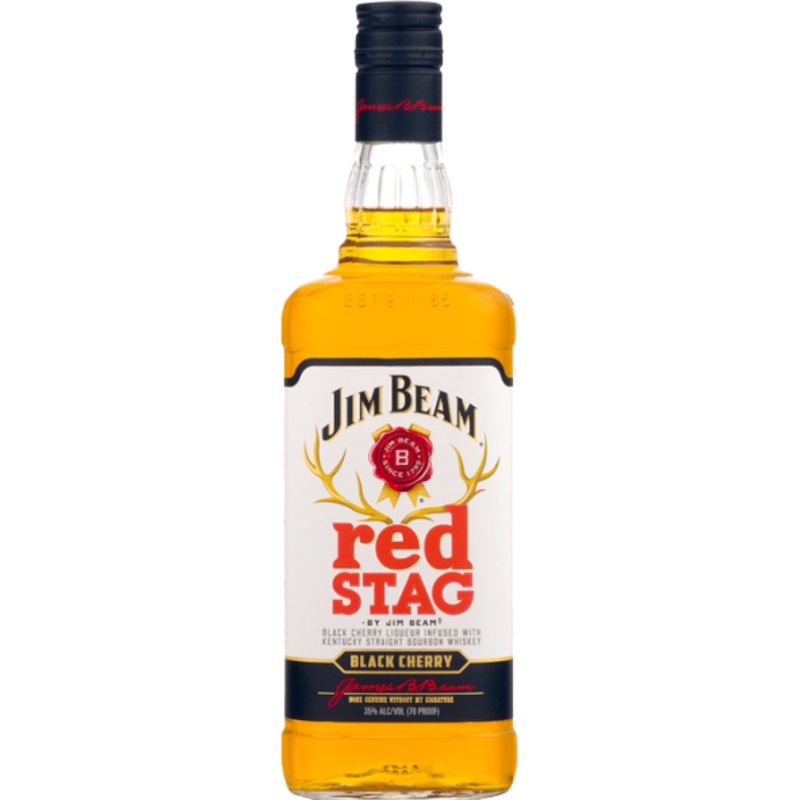 Red Stag Black Cherry Infused Straight Bourbon 65 1 L