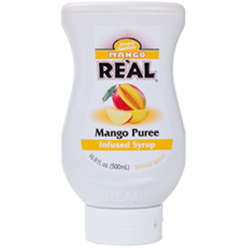 Rel Cocktail Ingredients Mango Pure Infused Syrup