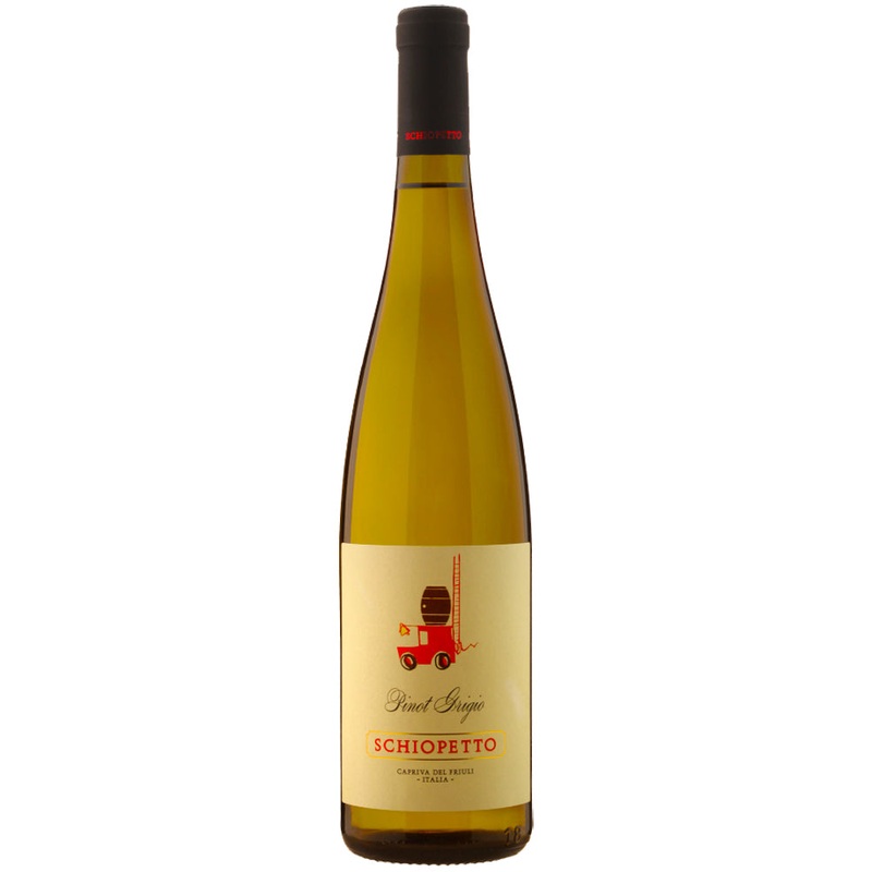Schiopetto Pinot Grigio Pompiere Line 2021 Single Bottle