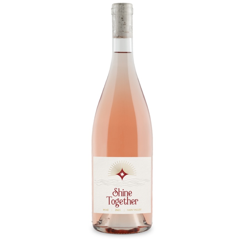 Shine Together – 2021 Ros – Napa Valley