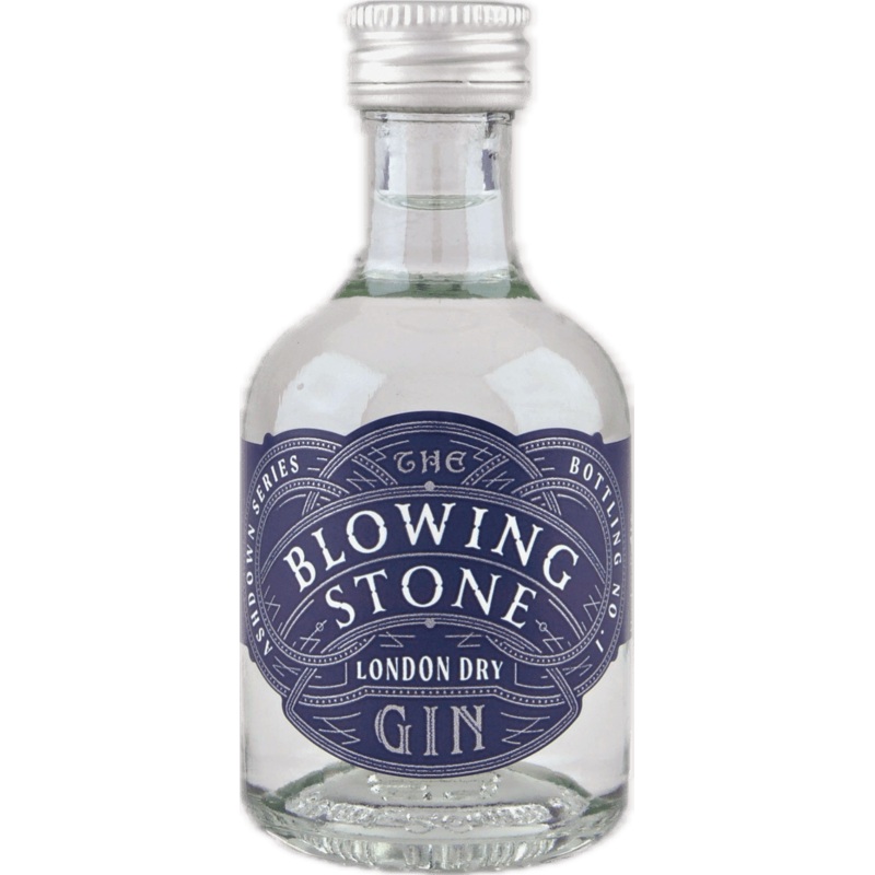 The Blowing Stone London Dry Gin Miniature 5cl