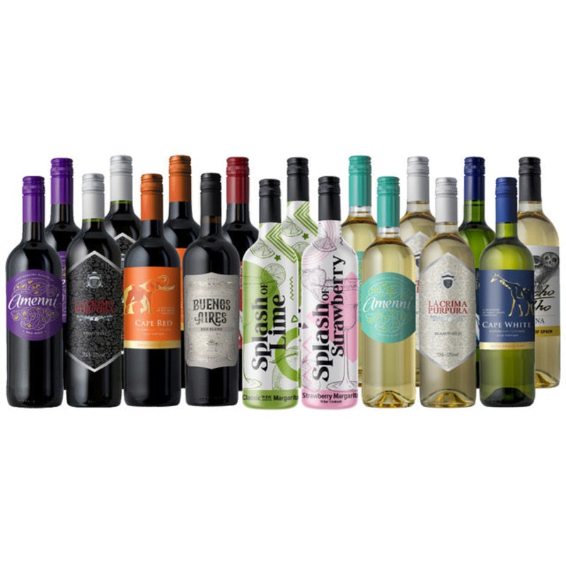 The Cinco de Mayo 18-Pack! Mixed