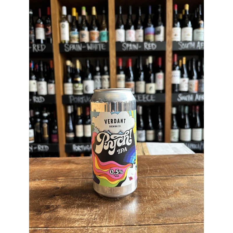 Verdant – PSYCH! – Non Alcoholic IPA