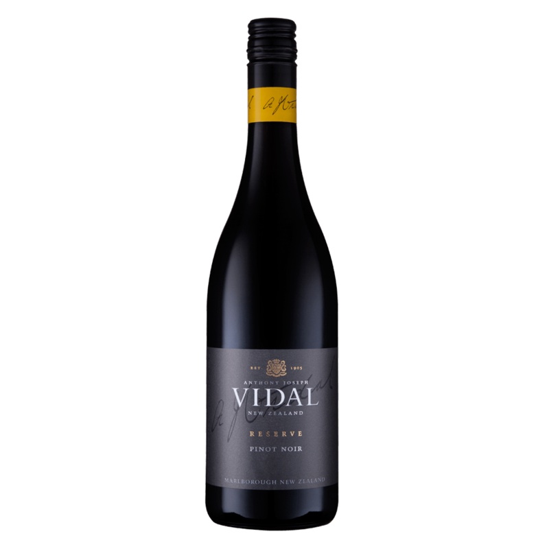 Vidal Reserve Pinot Noir 2019 75cl