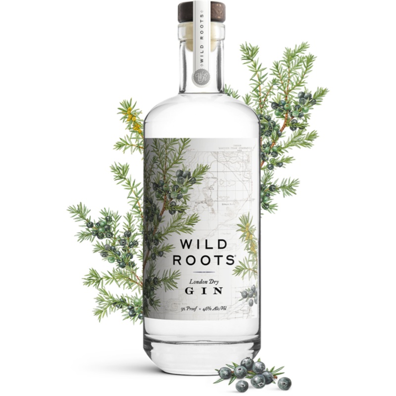 Wild Roots London Dry Gin