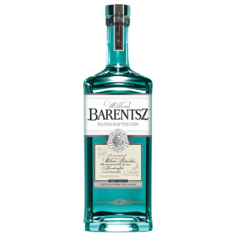 Willem Barentsz Handcrafted Premium Gin 70cl