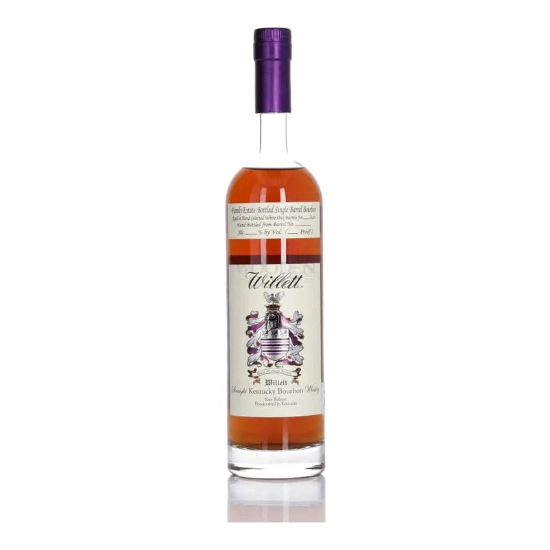 Willett Family Estate Single Barrel Bourbon 7 Year Old #728 102.0 Proof