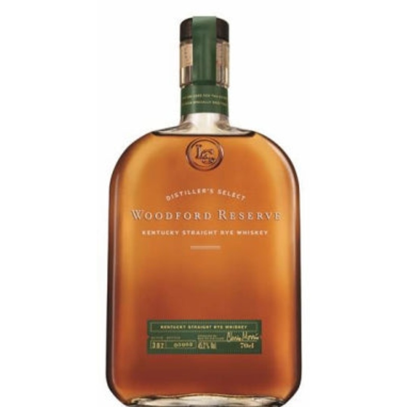 Woodford Reserve Straight Rye Whiskey 70cl Bottle