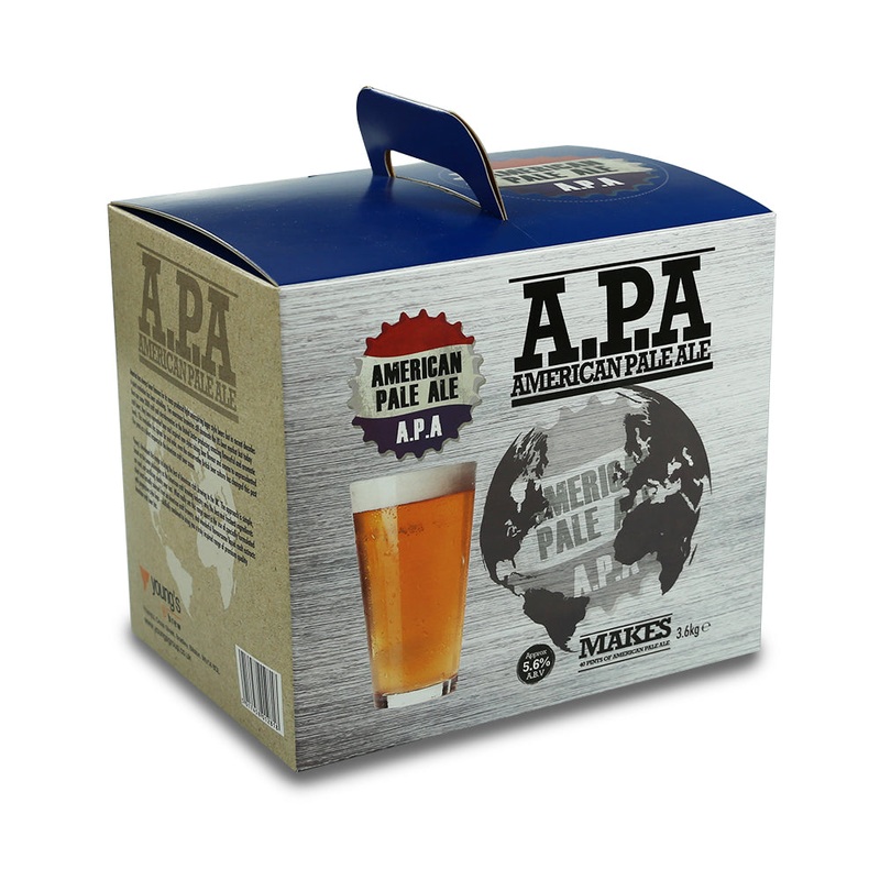 Youngs Premium 40 Pint Ale Kit – American Pale Ale