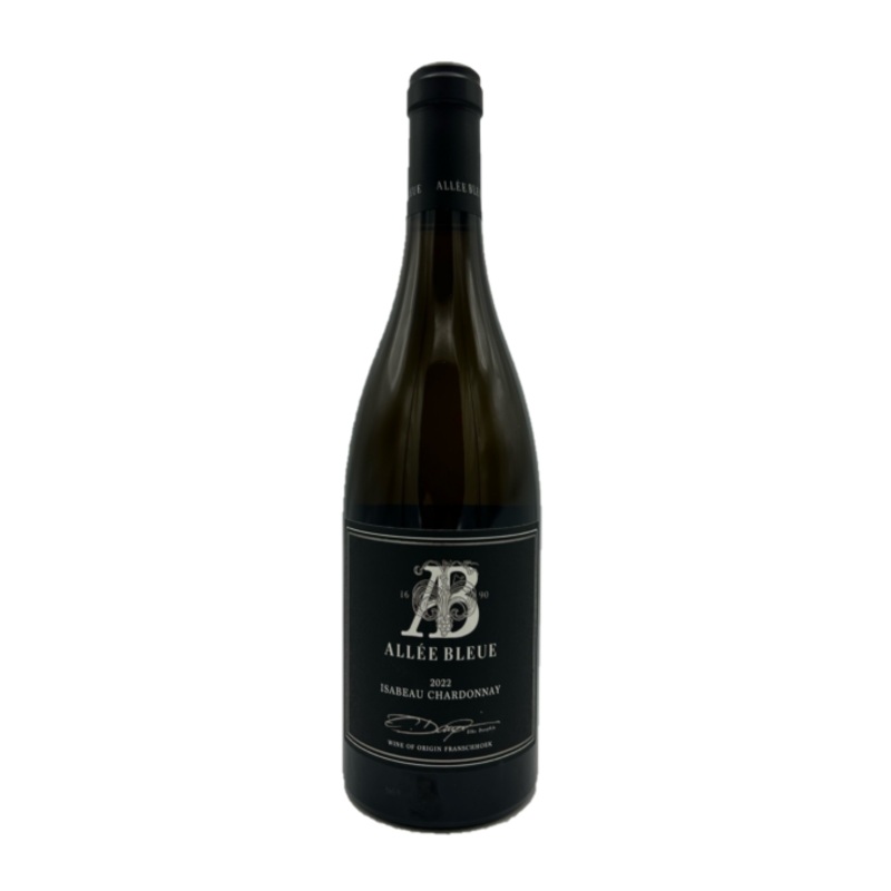 Allee Bleue Black Series Isobeau Chardonnay 2022 750ml 13.5% – South Africa