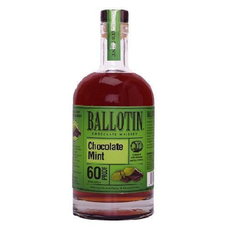 Ballotin Chocolate Mint Whisky – 750ML