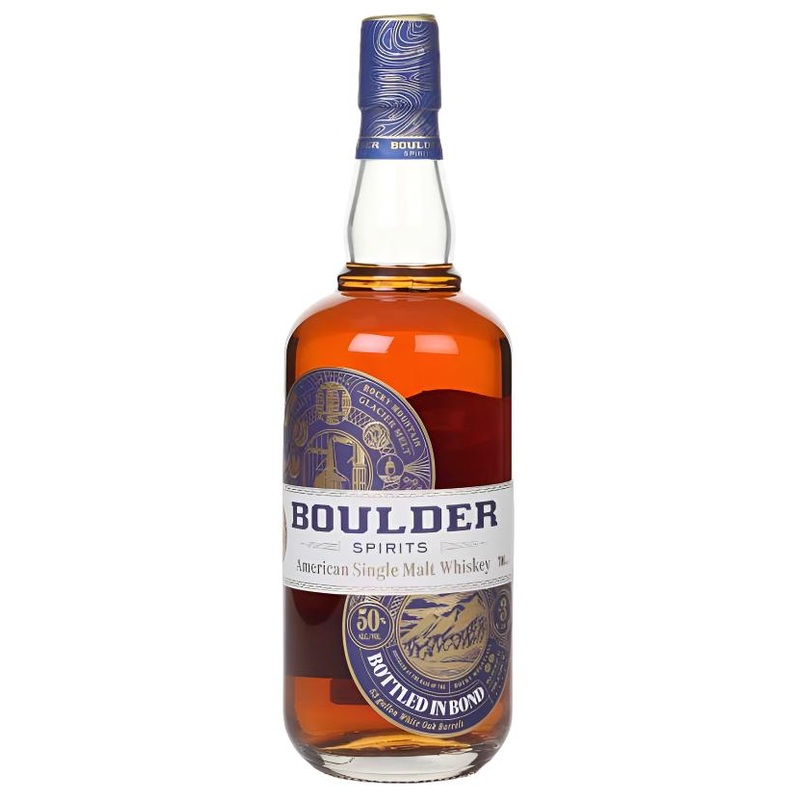 Boulder Bottled In Bond American Single Malt Whiskey 70cl