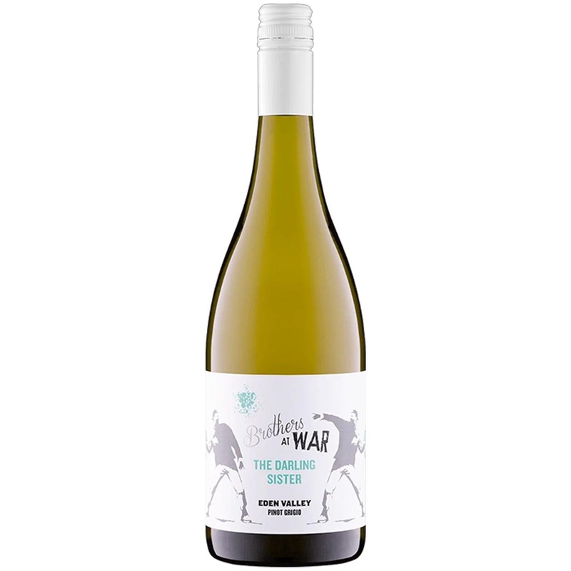 Brothers At War The Darling Sister Pinot Grigio 2023/2024 75cl