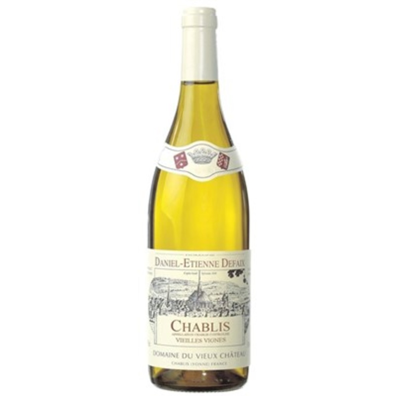 Domaine Daniel-Etienne Defaix, Chablis Vieilles Vignes, 2021 (Case)