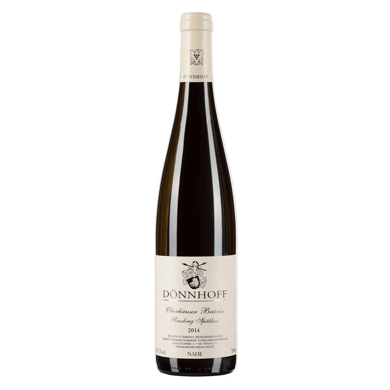 Donnhoff Oberhauser Brucke Riesling Spatlese 2014, 75 cl