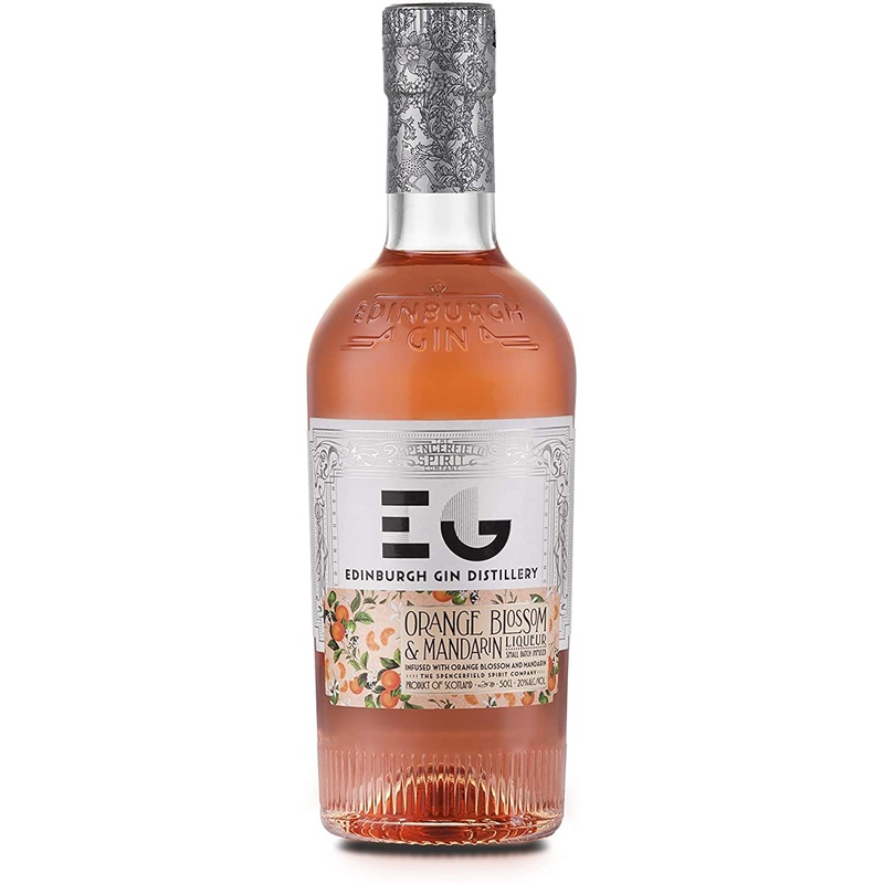Edinburgh Gin Orange Blossom and Mandarin Gin Liqueur 50cl