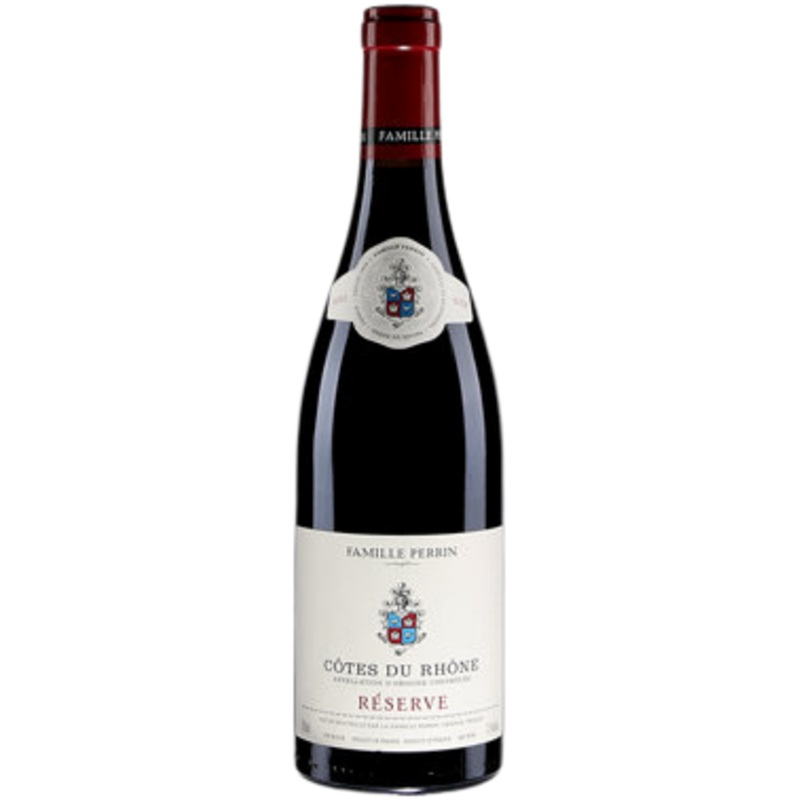 Famille Perrin Cotes du Rhone Reserve Rouge 750 ML