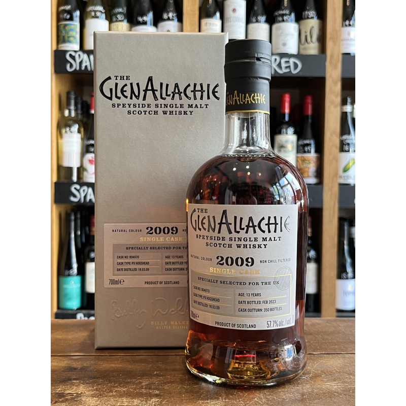 Glenallachie – Single Cask 2009 – PX Hogshead – Whisky
