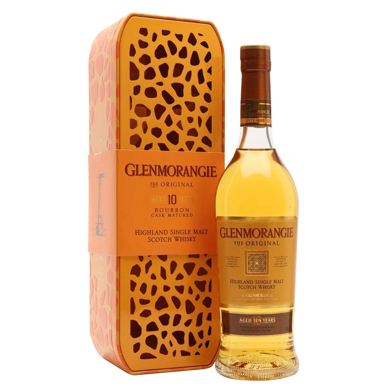 Glenmorangie Bourbon Cask Matured 10 Year Old Limited Edition Giraffe Pack Whisky 70cl