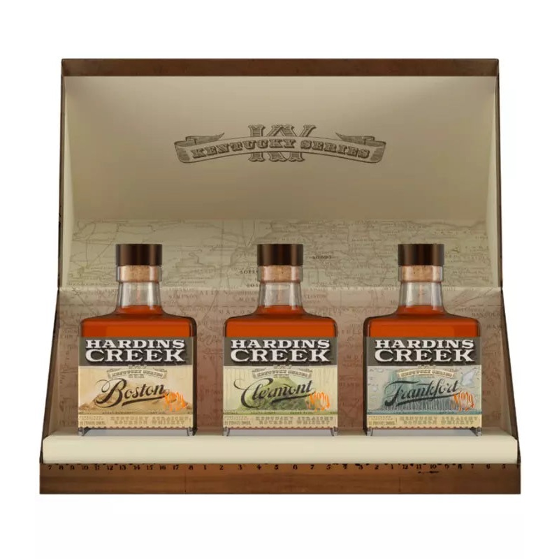 Hardin’s Creek Kentucky Series Trio