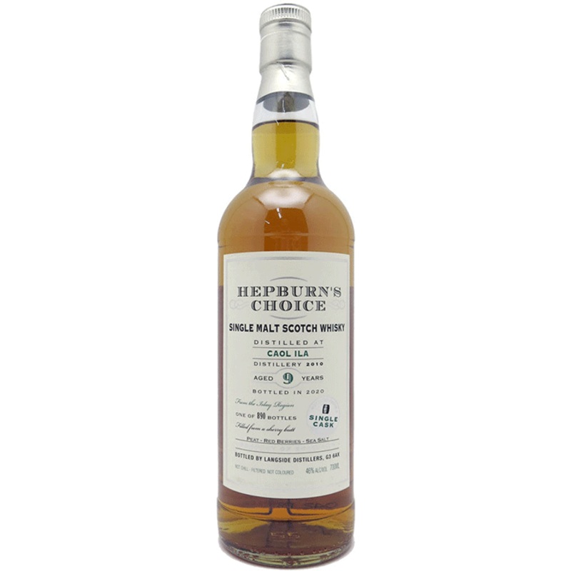 Hepburn’s Choice Single Malt Whisky 12 Year 700ml