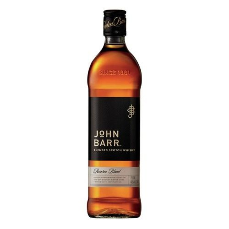 Johnbarr Scothch Whisky – 750ML