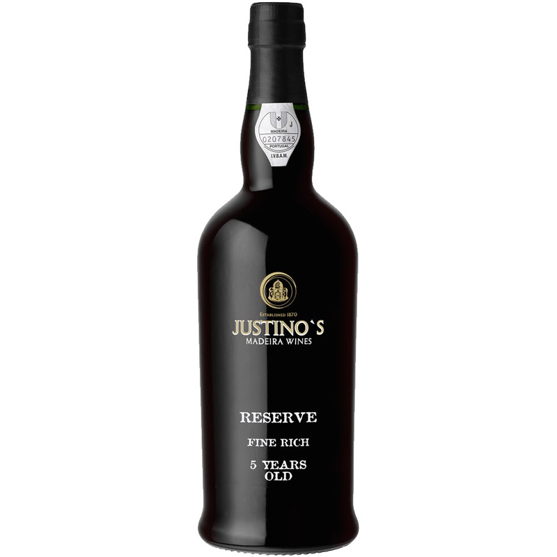 Justino’s Madeira 5 Year Old Rich Reserve