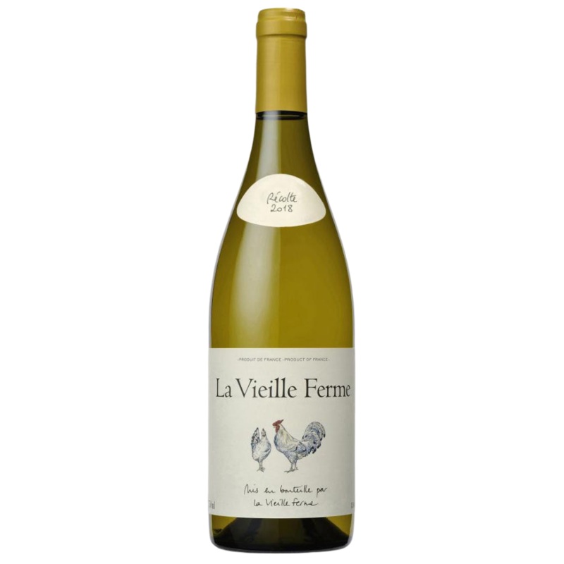 La Vieille Ferme Cotes du Luberon Blanc 1.5 L
