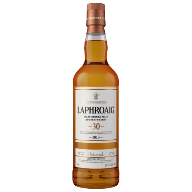 Laphroaig Single Malt Scotch Limited Edition 1985 30 Year 107 750 ML
