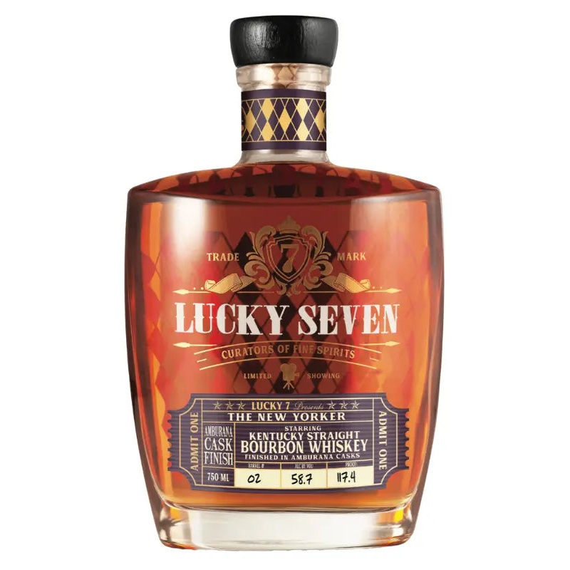 Lucky Seven The New Yorker Straight Bourbon 750mL