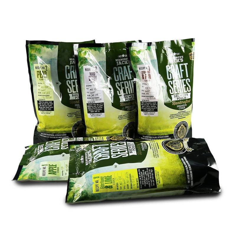 Mangrove Jacks Craft Series Cider Kits Elderflower & Lime Cider