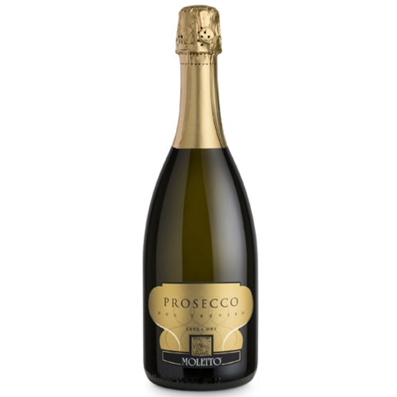 Moletto Prosecco Extra Dry NV – 750ML