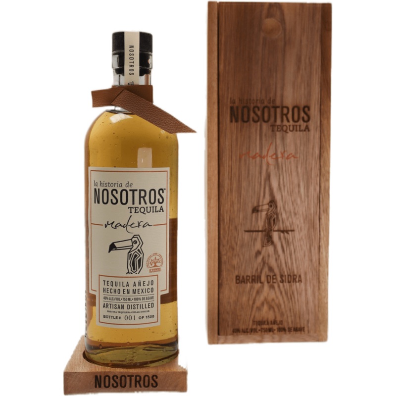 Nosotros Life and Spirits Nosotros Madera Anejo Cider 750 ML