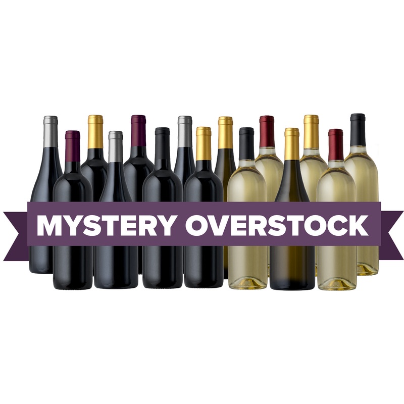 OVERSTOCK: Mystery 15-Pack with Guaranteed $50 Bottle! Mixed