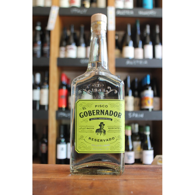 Pisco – El Gobernador – Reservado