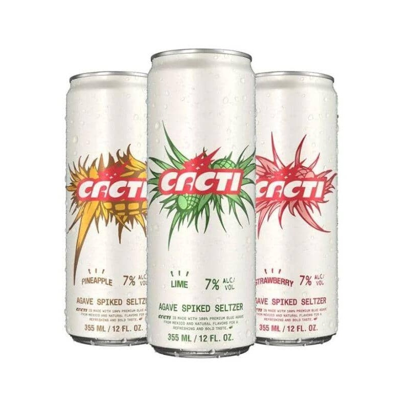 Travis Scott Cacti Agave Spiked Seltzer