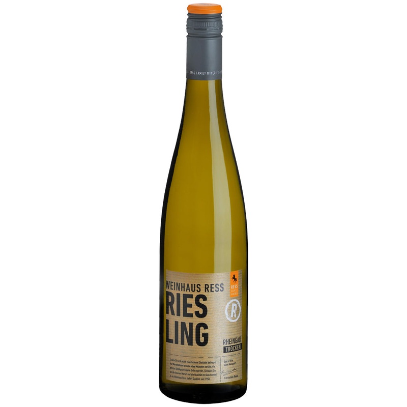 Weinhaus Ress Riesling Trocken 2023 Single Bottle