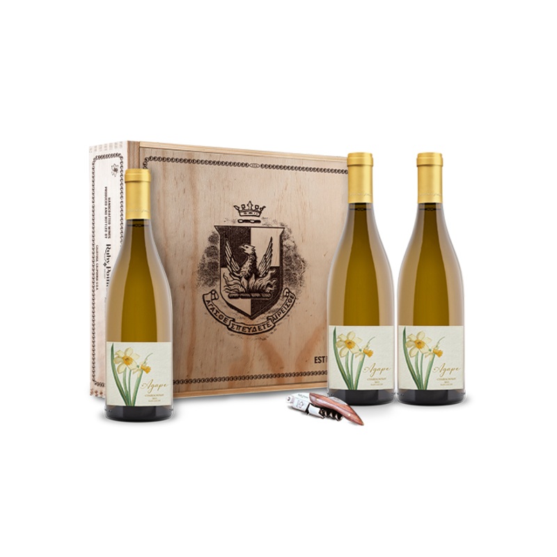 Agape Chardonnay Gift Box Set